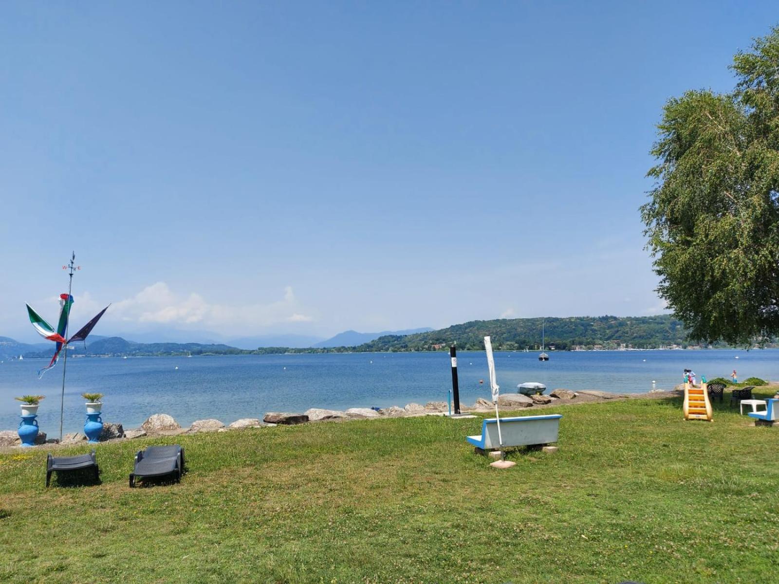 Bnbook Lago Maggiore Studio 2 Dormelletto Buitenkant foto