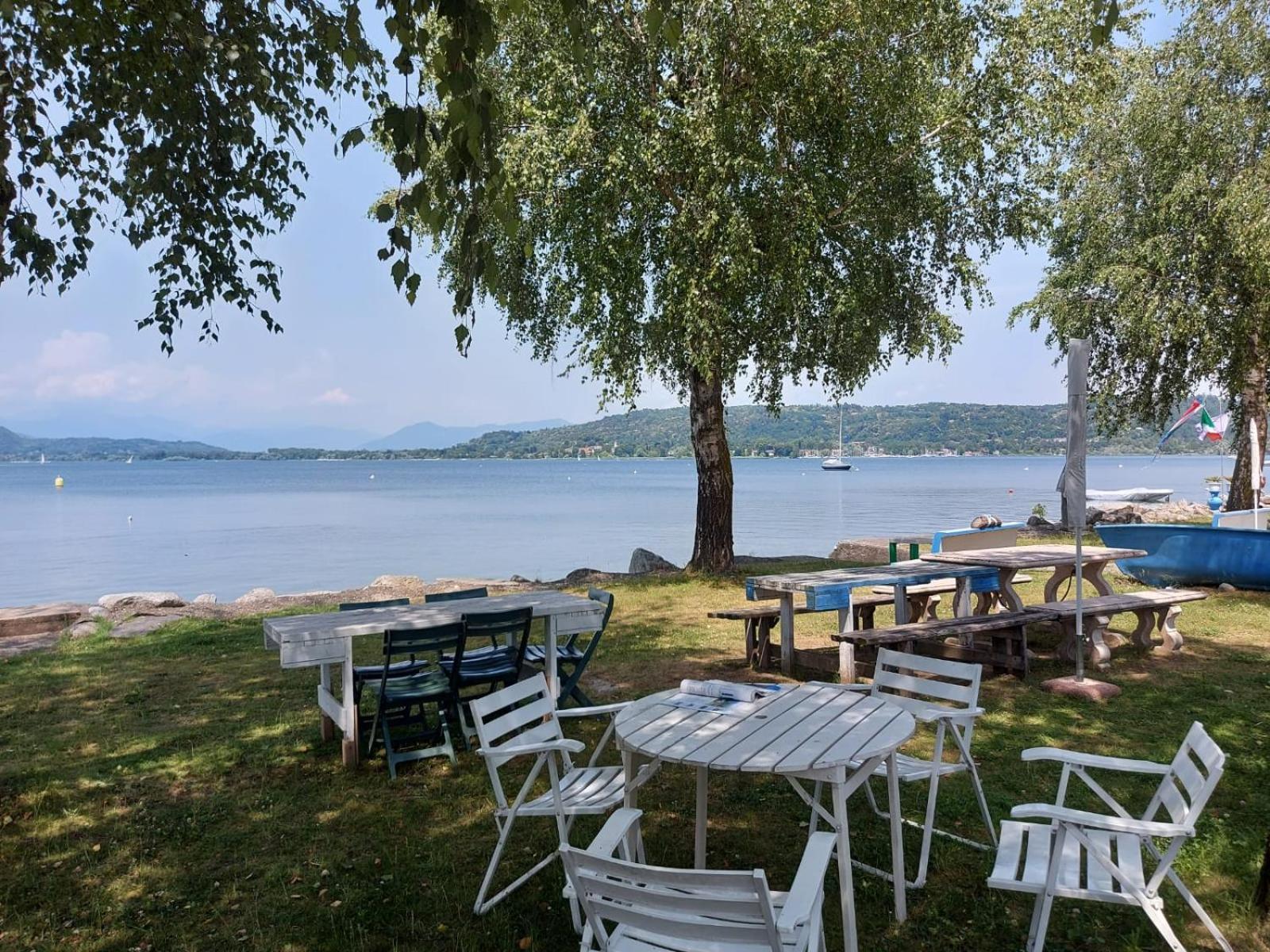 Bnbook Lago Maggiore Studio 2 Dormelletto Buitenkant foto